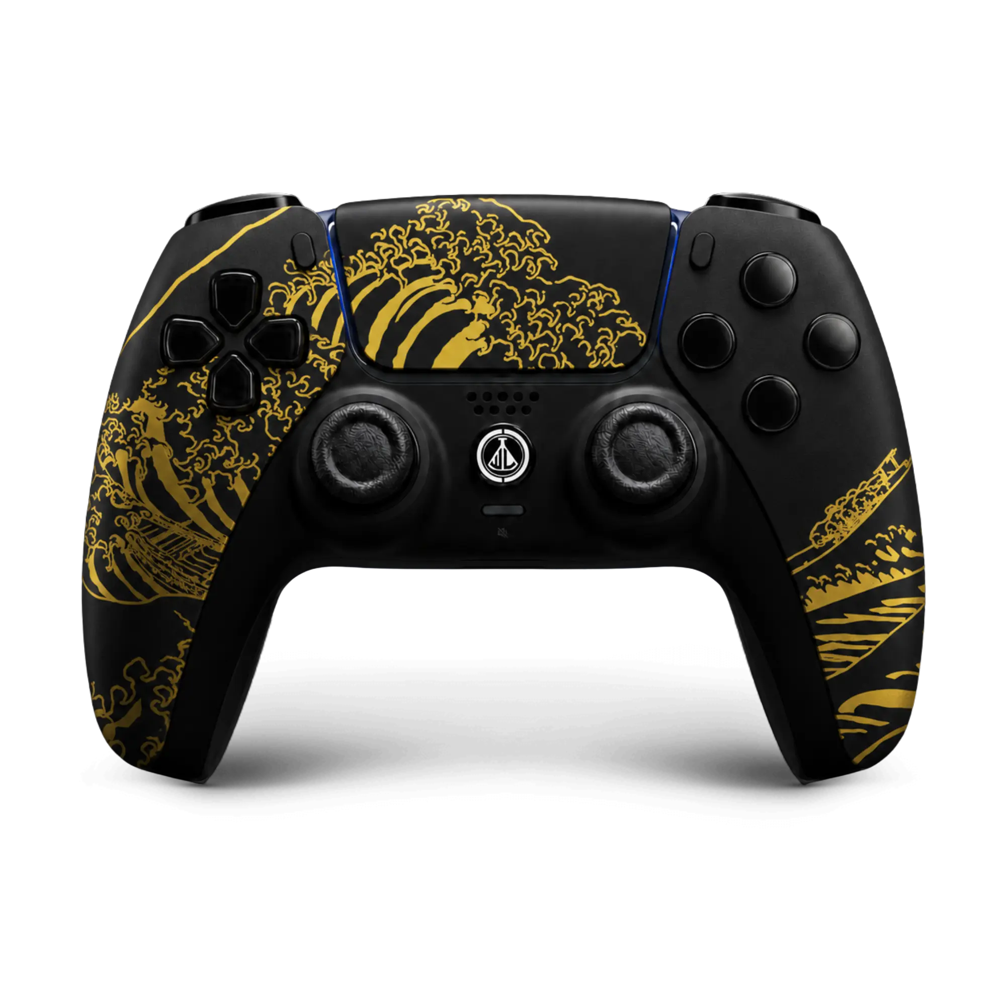Custom PS5 Pro Controller – Black Wave