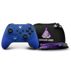 Blue Xbox controller custom build