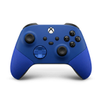 Blue custom Xbox controller