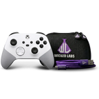 White custom Xbox controller pro build