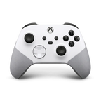 White Xbox custom controller