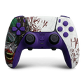 Custom DualSense Edge controller Joker design