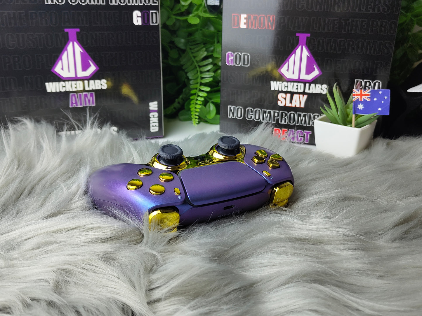 24HR Glossy Golden TMR Pro Controller