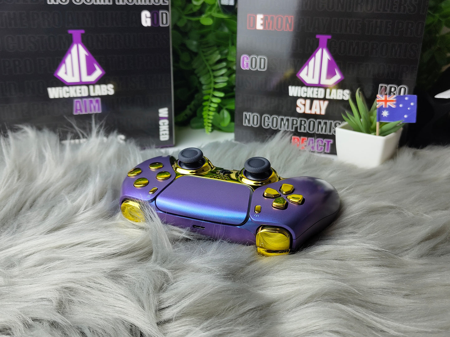 24HR Glossy Golden TMR Pro Controller