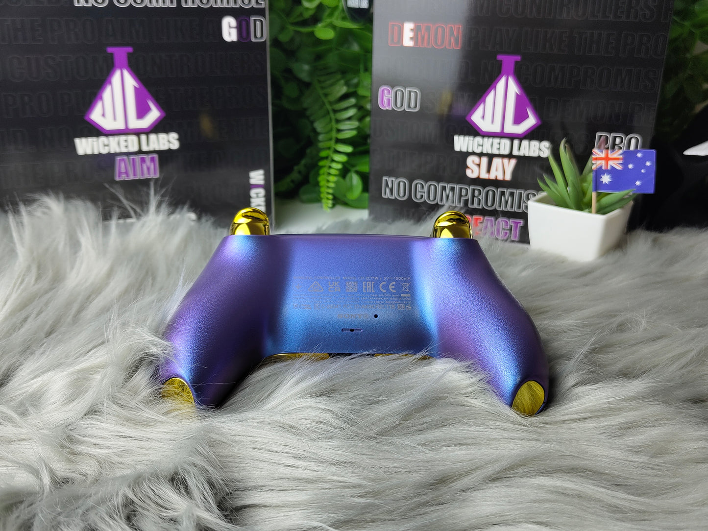 24HR Glossy Golden TMR Pro Controller