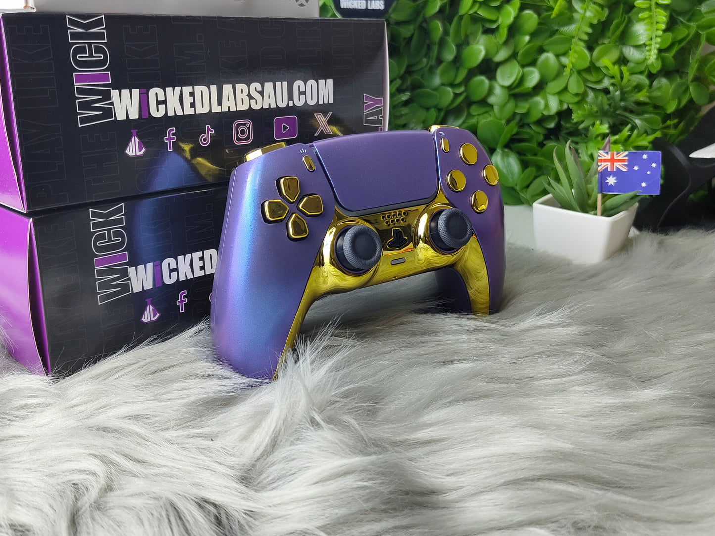 24HR Glossy Golden TMR Pro Controller