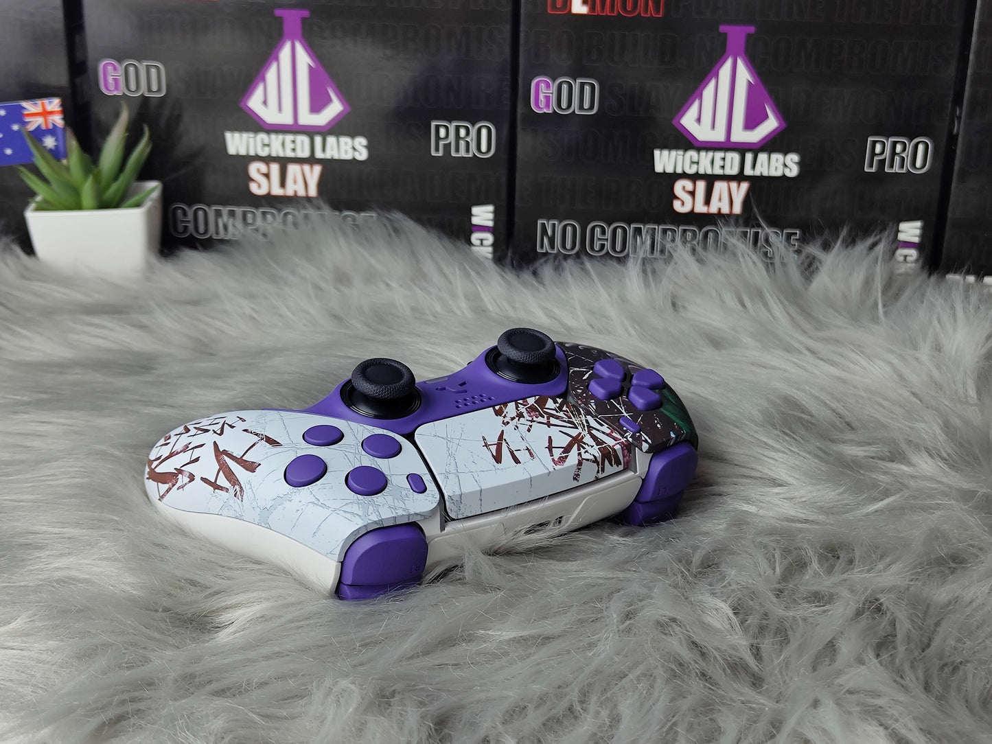 24HR Joker Dual Sense Edge TMR Pro Controller