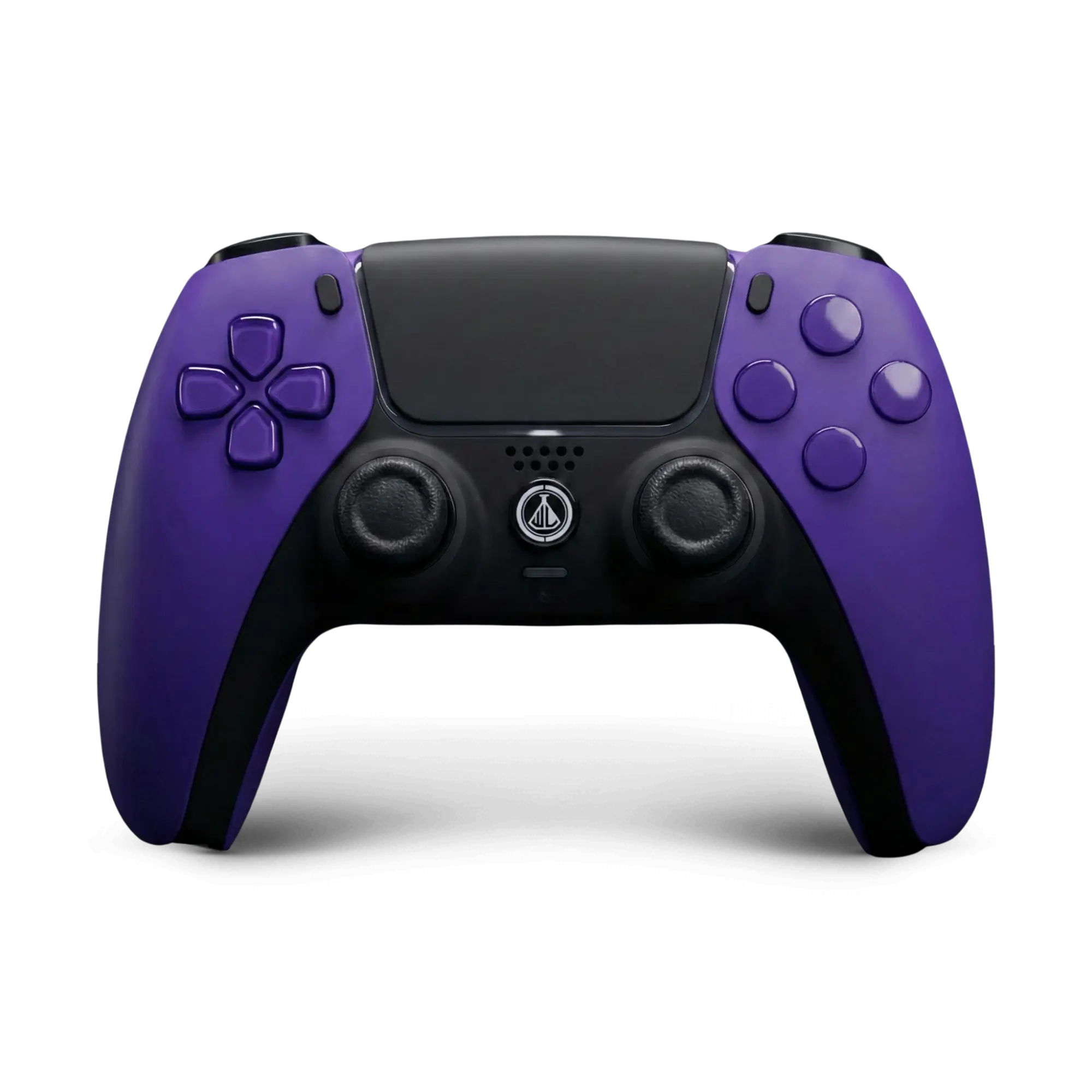 Purple custom PS5 controller