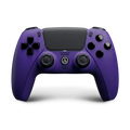 Purple PS5 custom controller