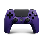 Purple PS5 custom controller