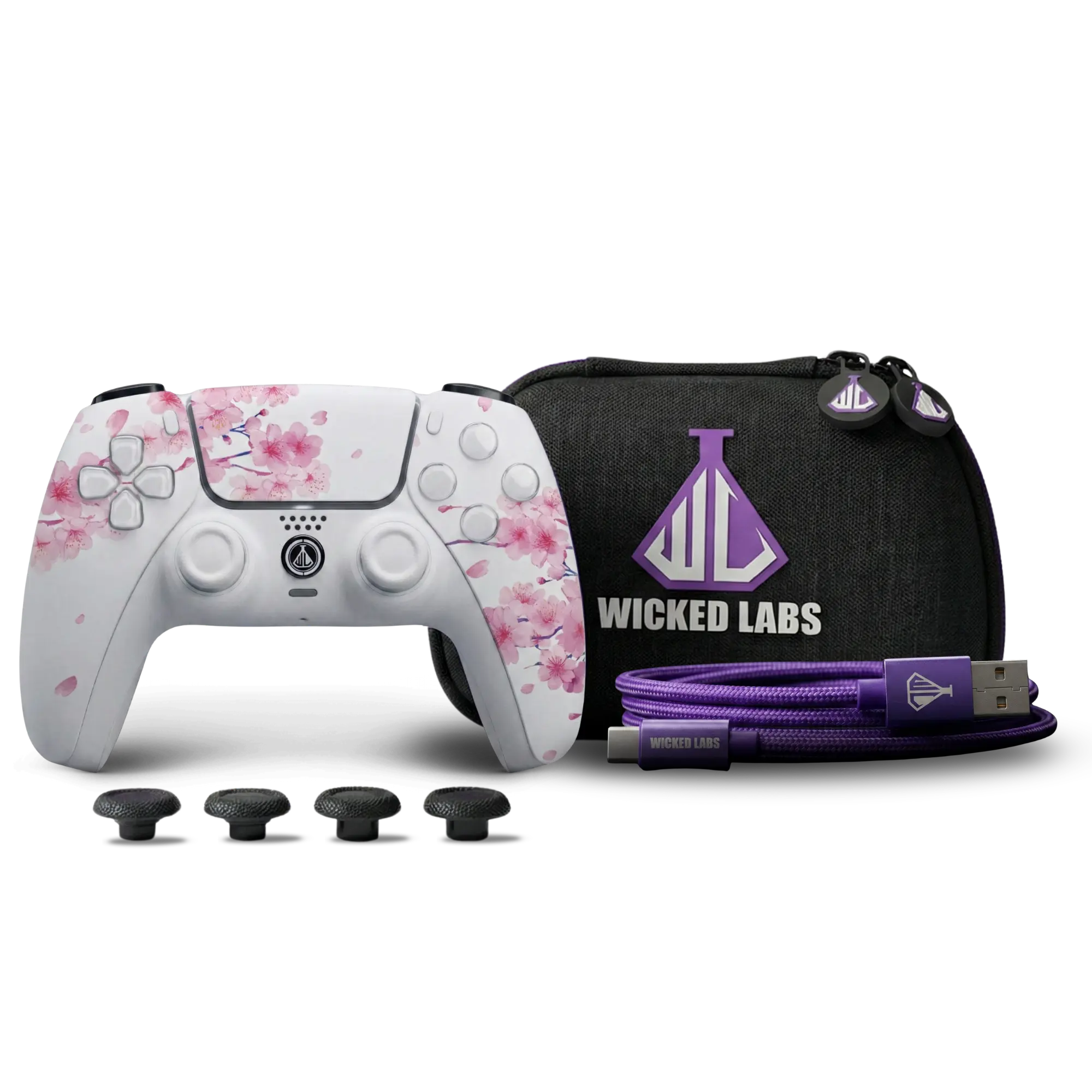 Sakura custom PS5 controller
