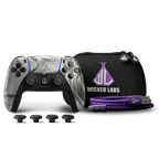 Silver PS5 custom controller collection