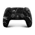 Custom PS5 Max Controller – Black Marble