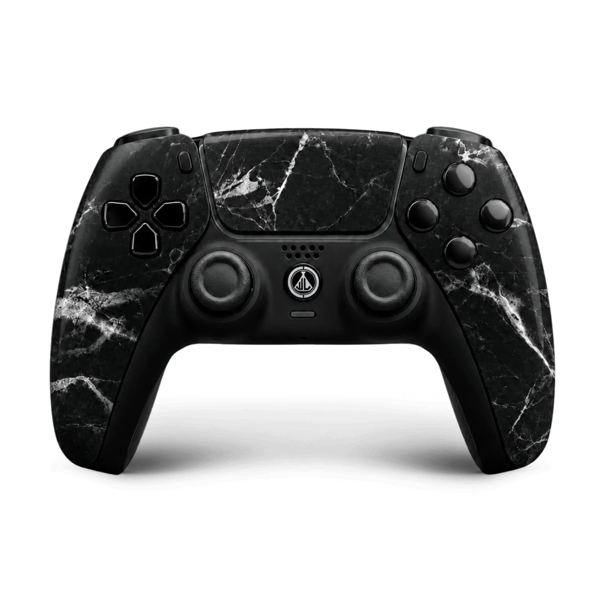 Custom PS5 Max Controller – Black Marble