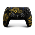 Custom PS5 Pro Controller – Black Wave