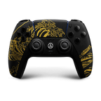 Custom PS5 Pro Controller – Black Wave