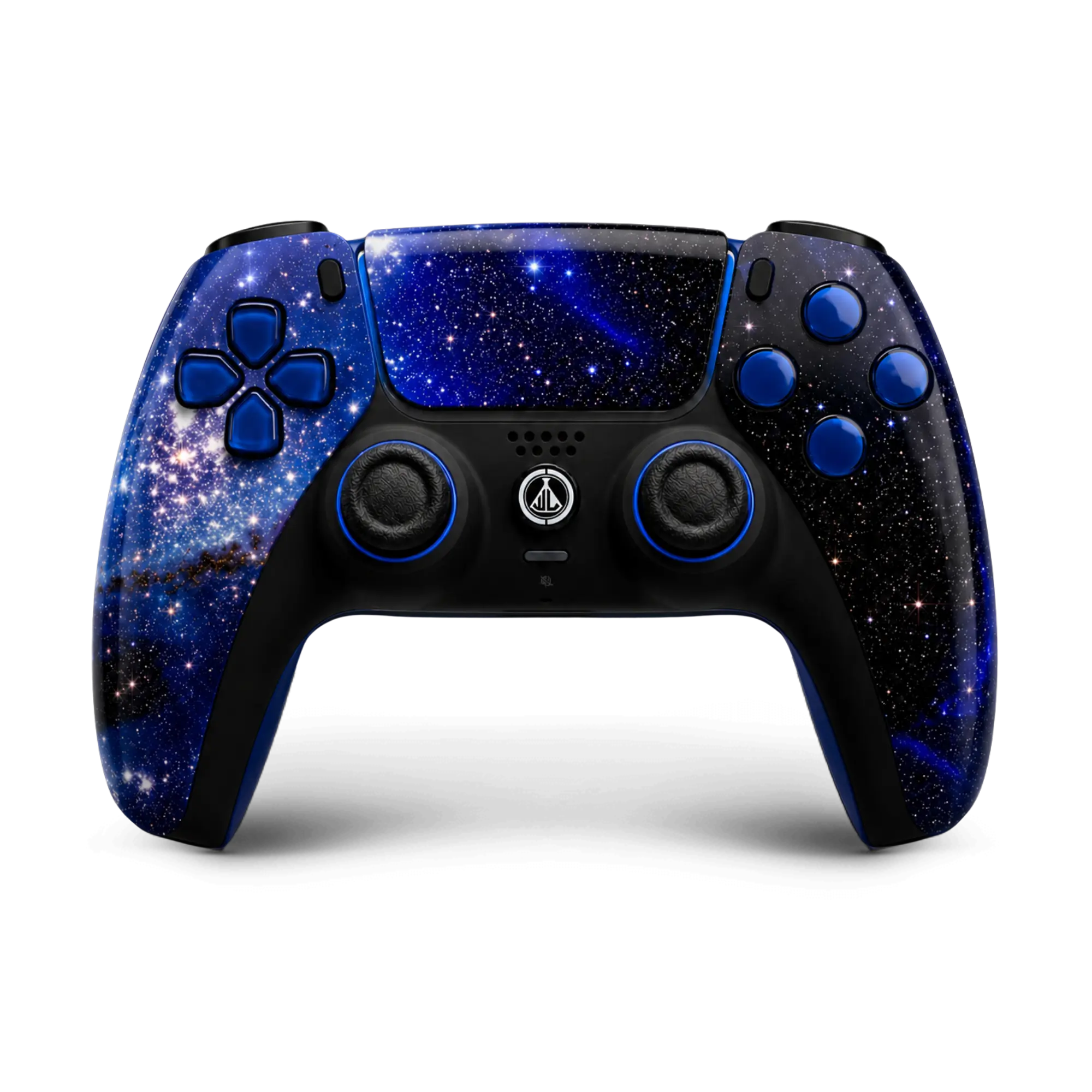 Custom PS5 Pro Controller – Blue Universe