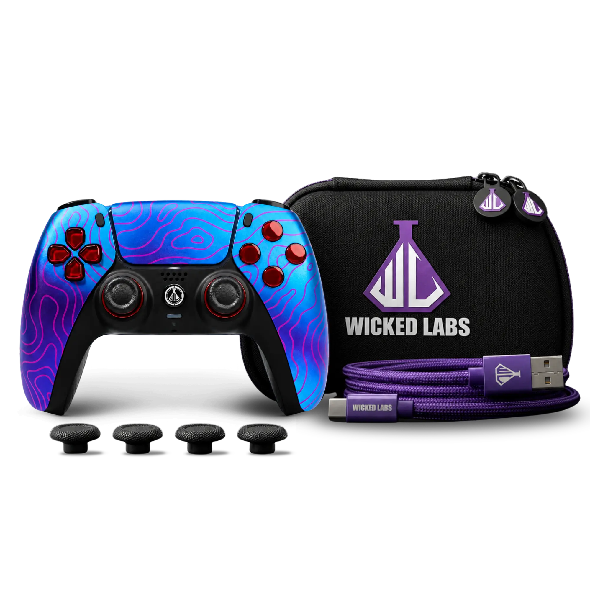 Custom PS5 Max Controller – Damascus