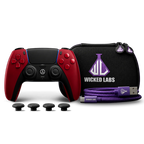 Custom PS5 Pro Controller – Red