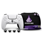 Custom PS5 Pro Controller – White