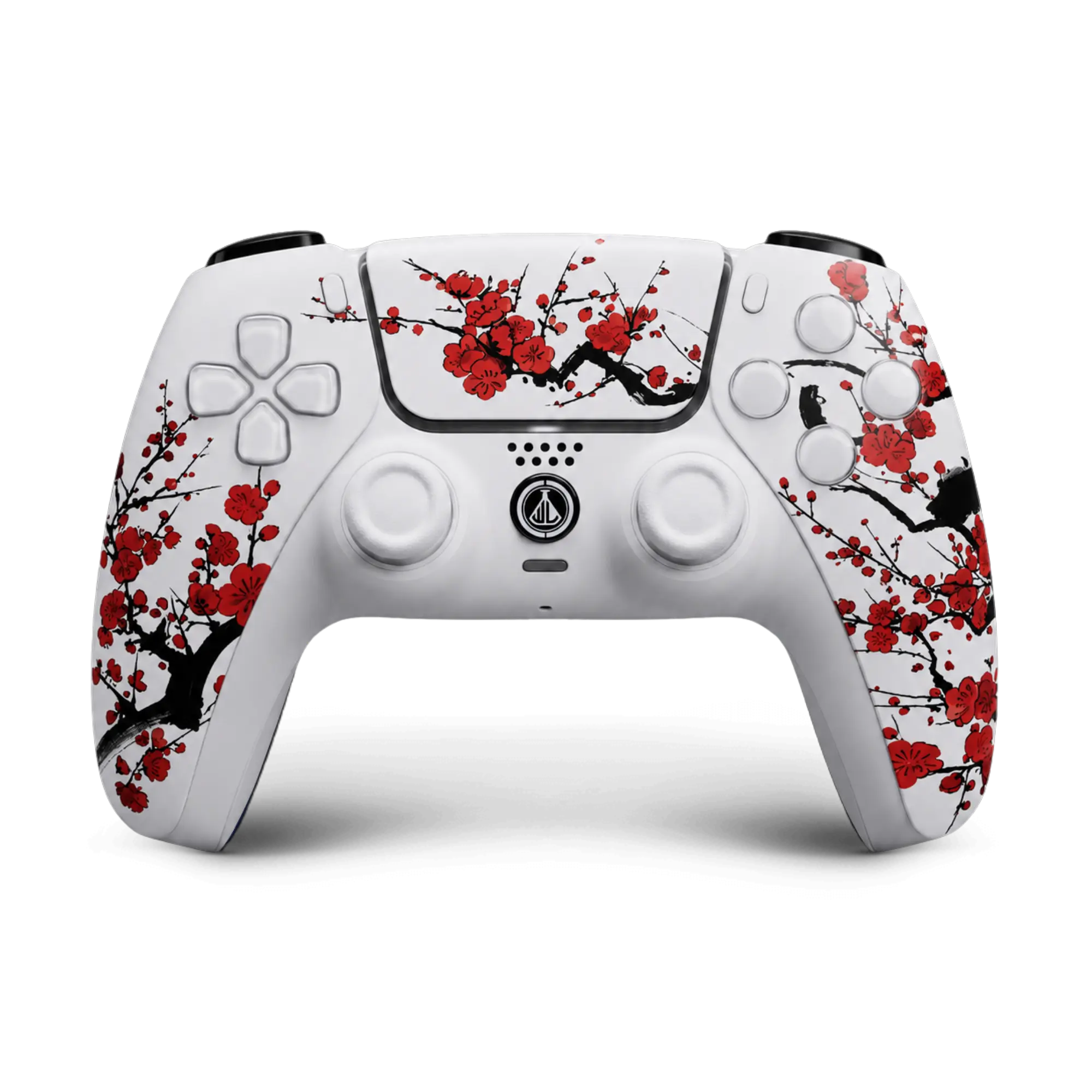 Custom PS5 Pro Controller – Winter Blossom