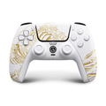 Custom PS5 Pro Controller – White Wave