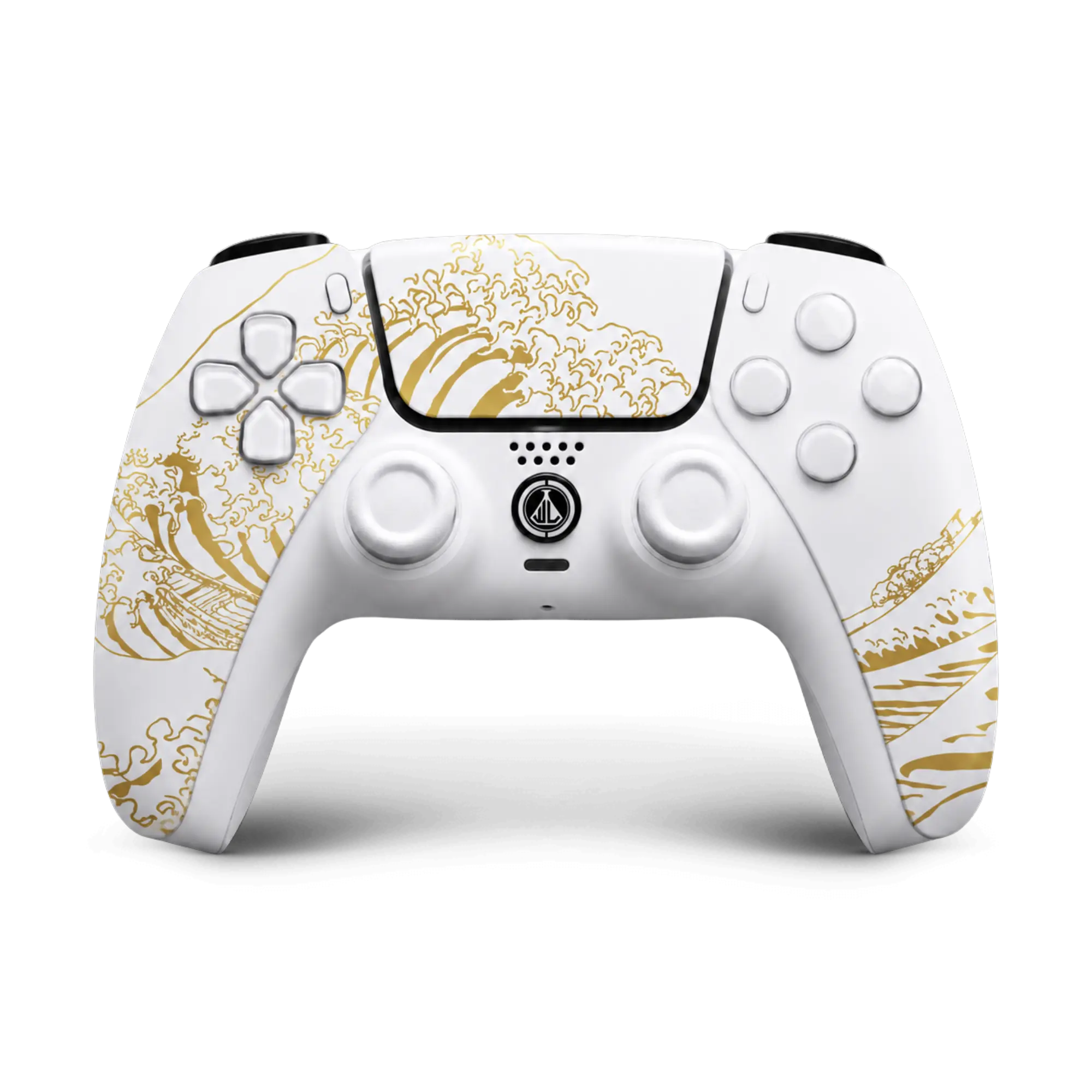 Custom PS5 Pro Controller – White Wave