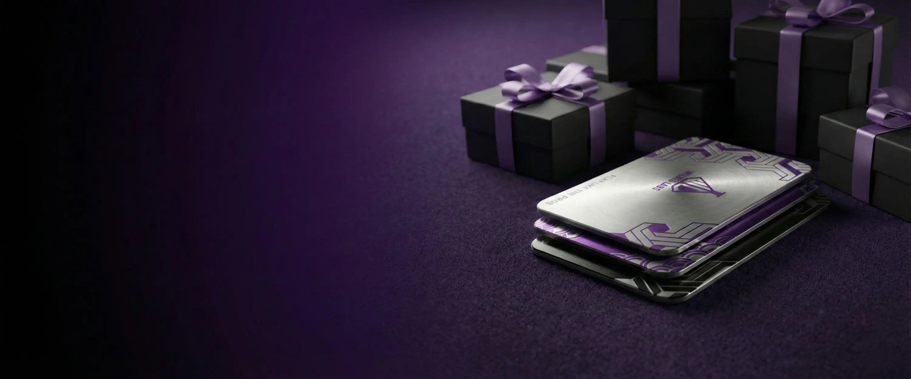 Gift card for custom gaming controllers