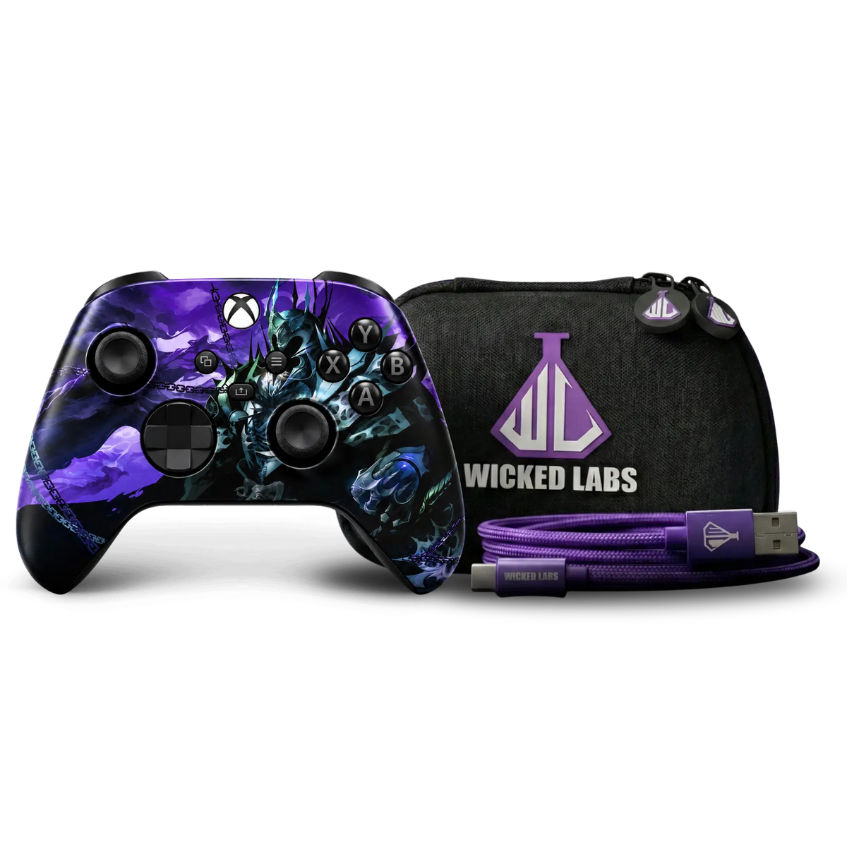 Custom Xbox Pro Controller – Knight