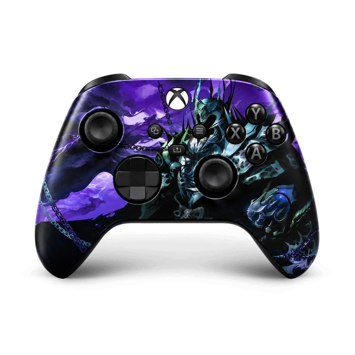 Custom Xbox Pro Controller – Knight