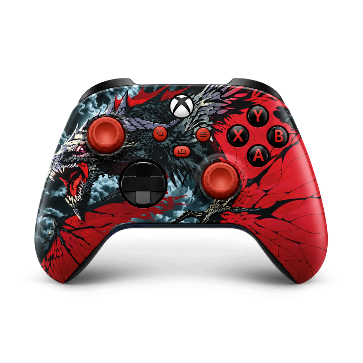 Custom Xbox Max Controller – Dragon