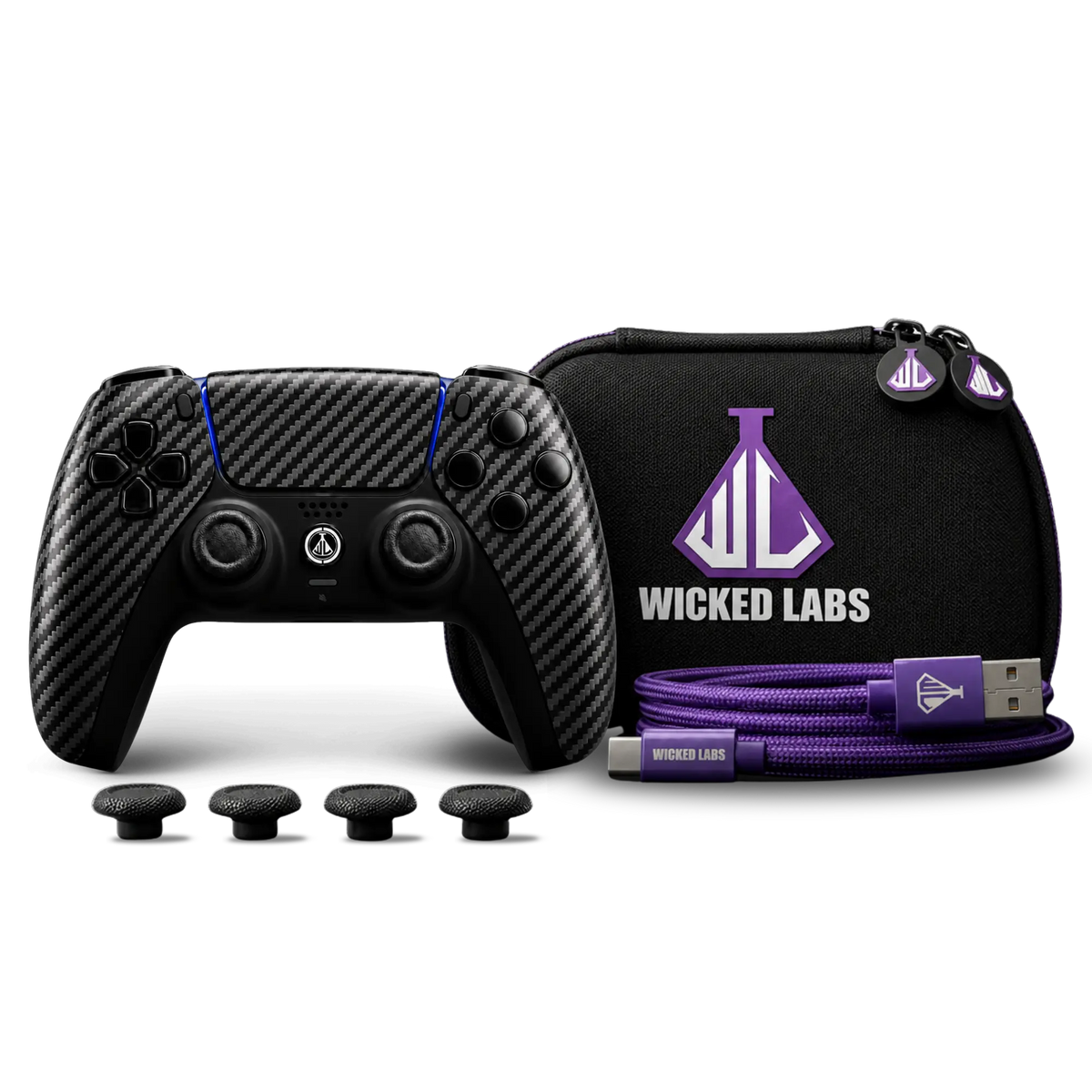 Marius 8K PS5 PRO Controller - Carbon