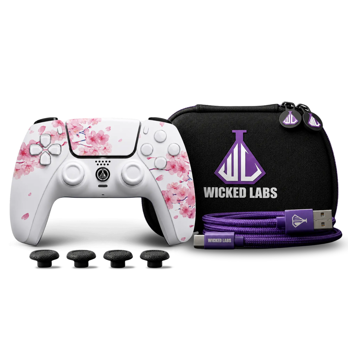 Marius 8K PS5 PRO Controller - Sakura