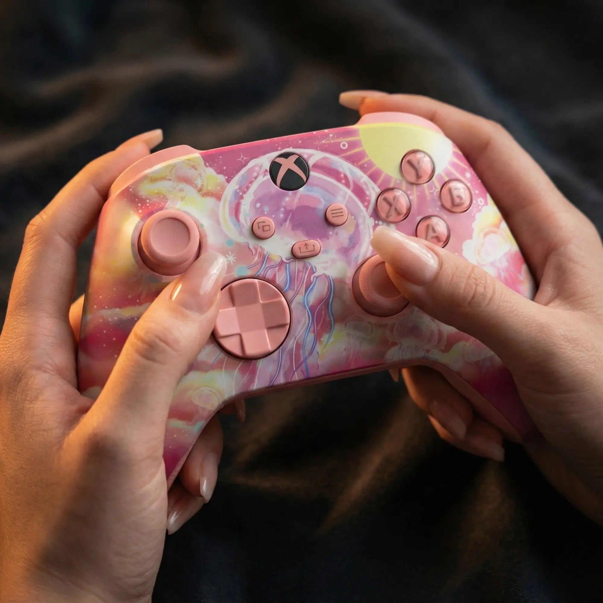 Pro Xbox custom controller with performance upgrades