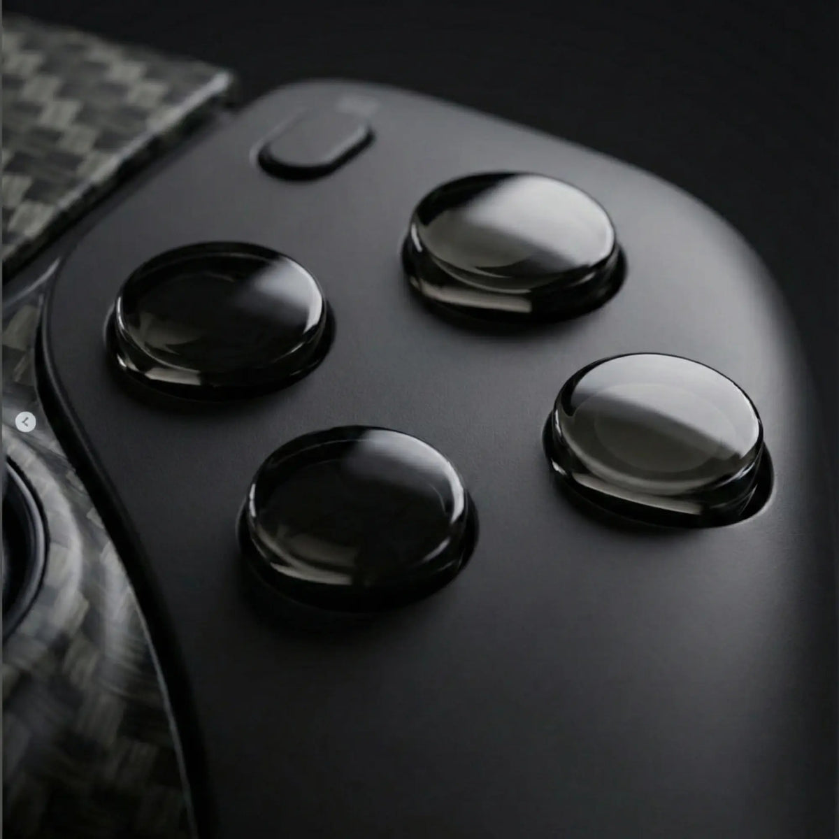 Clicky button PS5 controller build