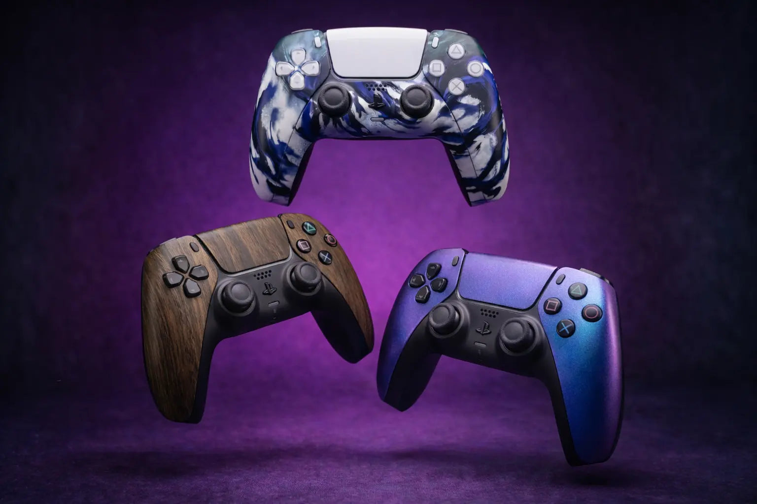 Gradient custom PS5 controller