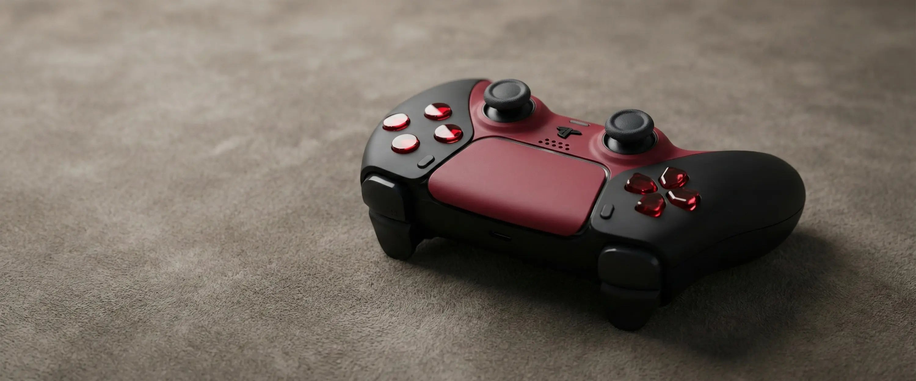 PS5 controller gaming setup