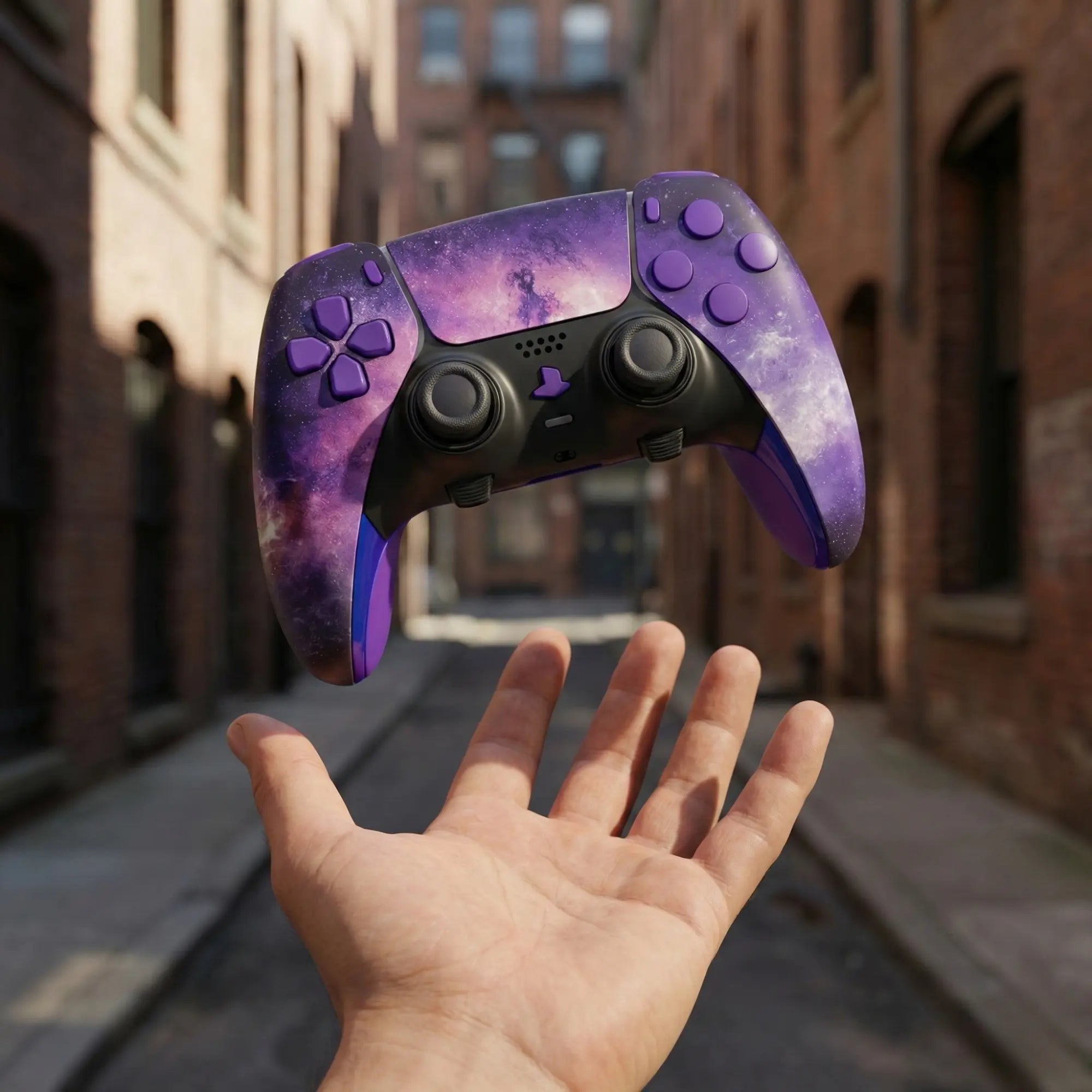 Custom DualSense Edge controller black design