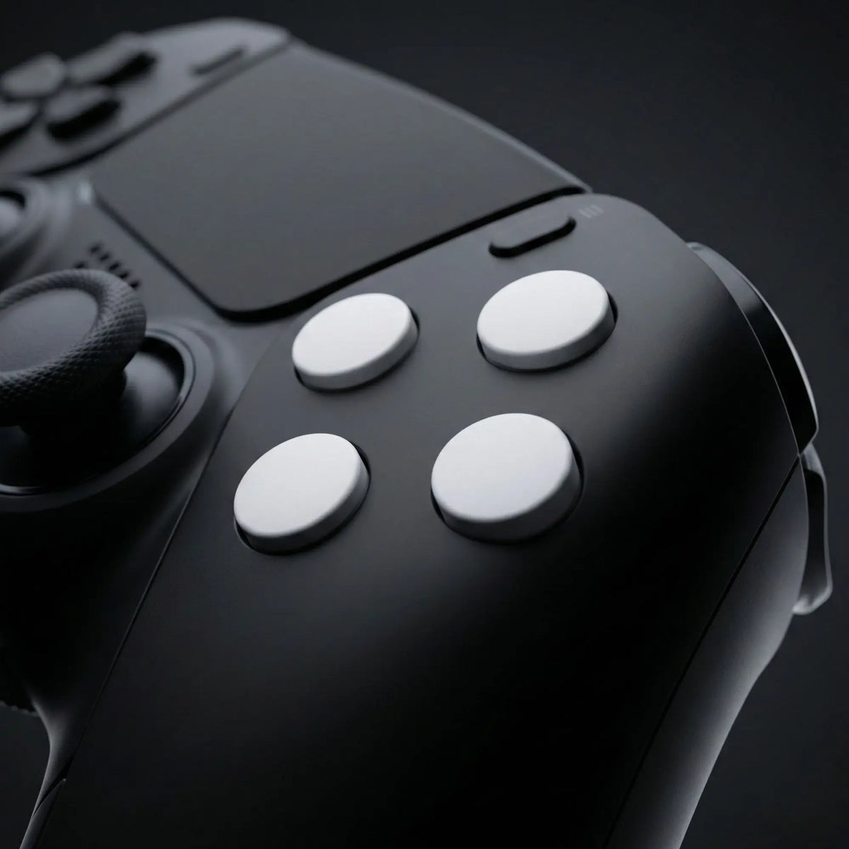 Custom DualSense Edge controller gradient finish