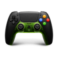 Retro Black PS5 Controller