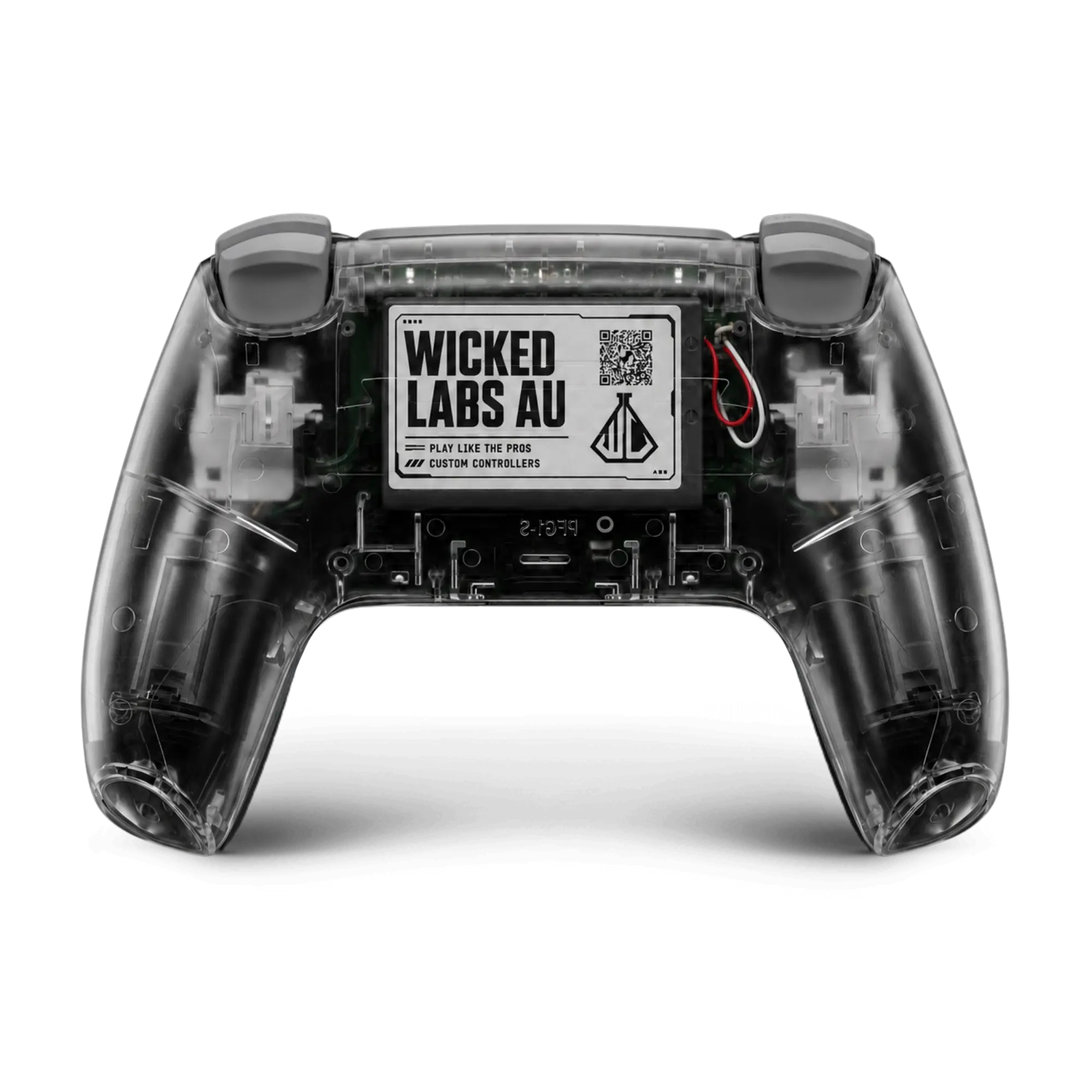Retro Aqua PS5 Controller