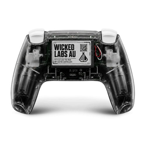 Retro Crystal PS5 Controller