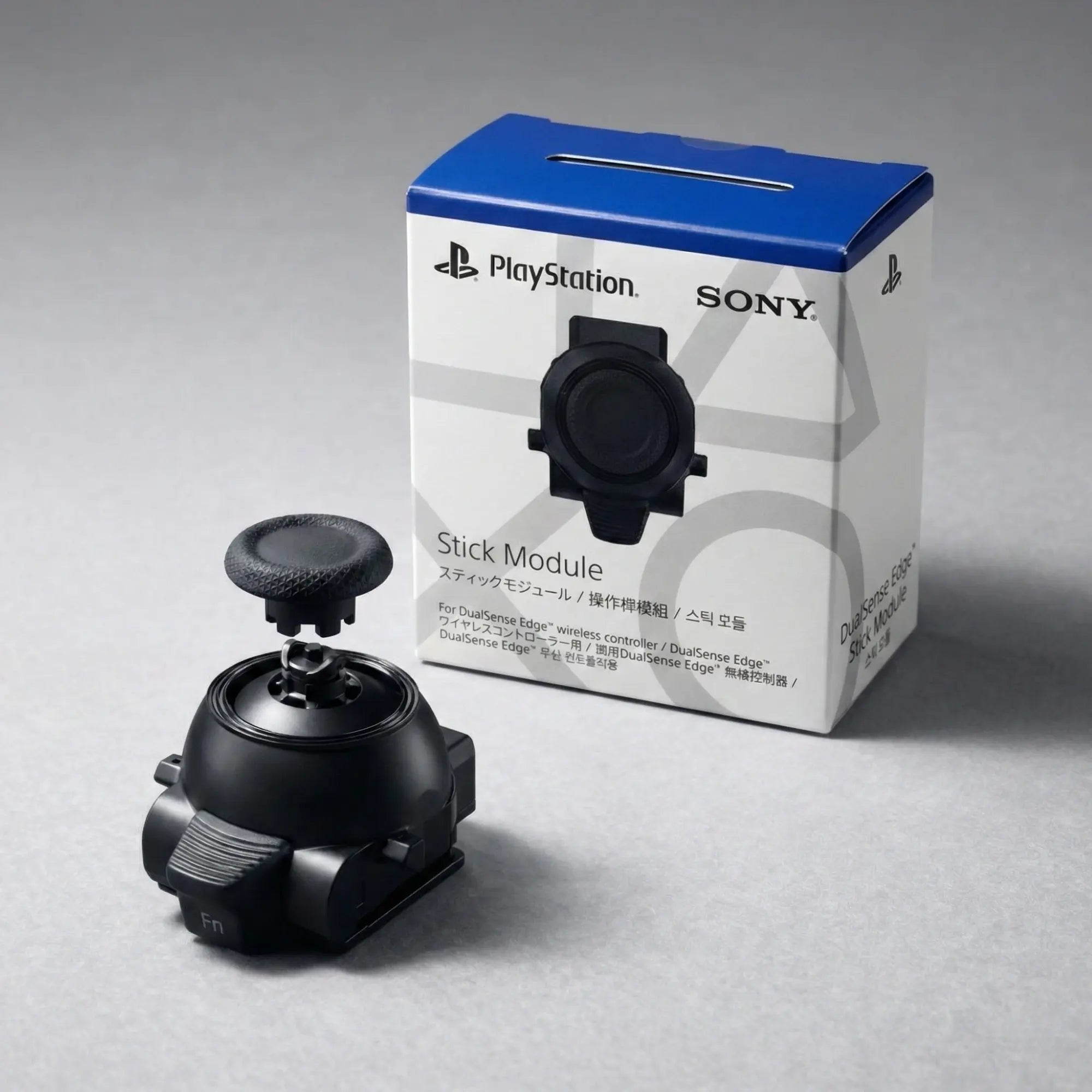 Magnetic TMR thumbsticks for DualSense Edge