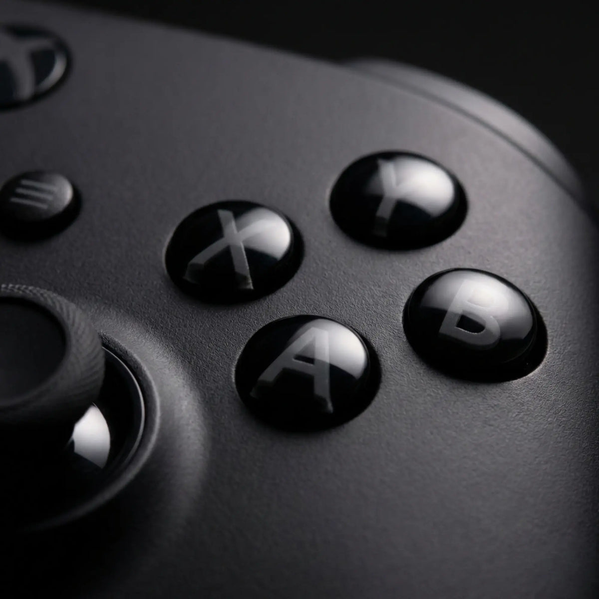 White custom Xbox controller