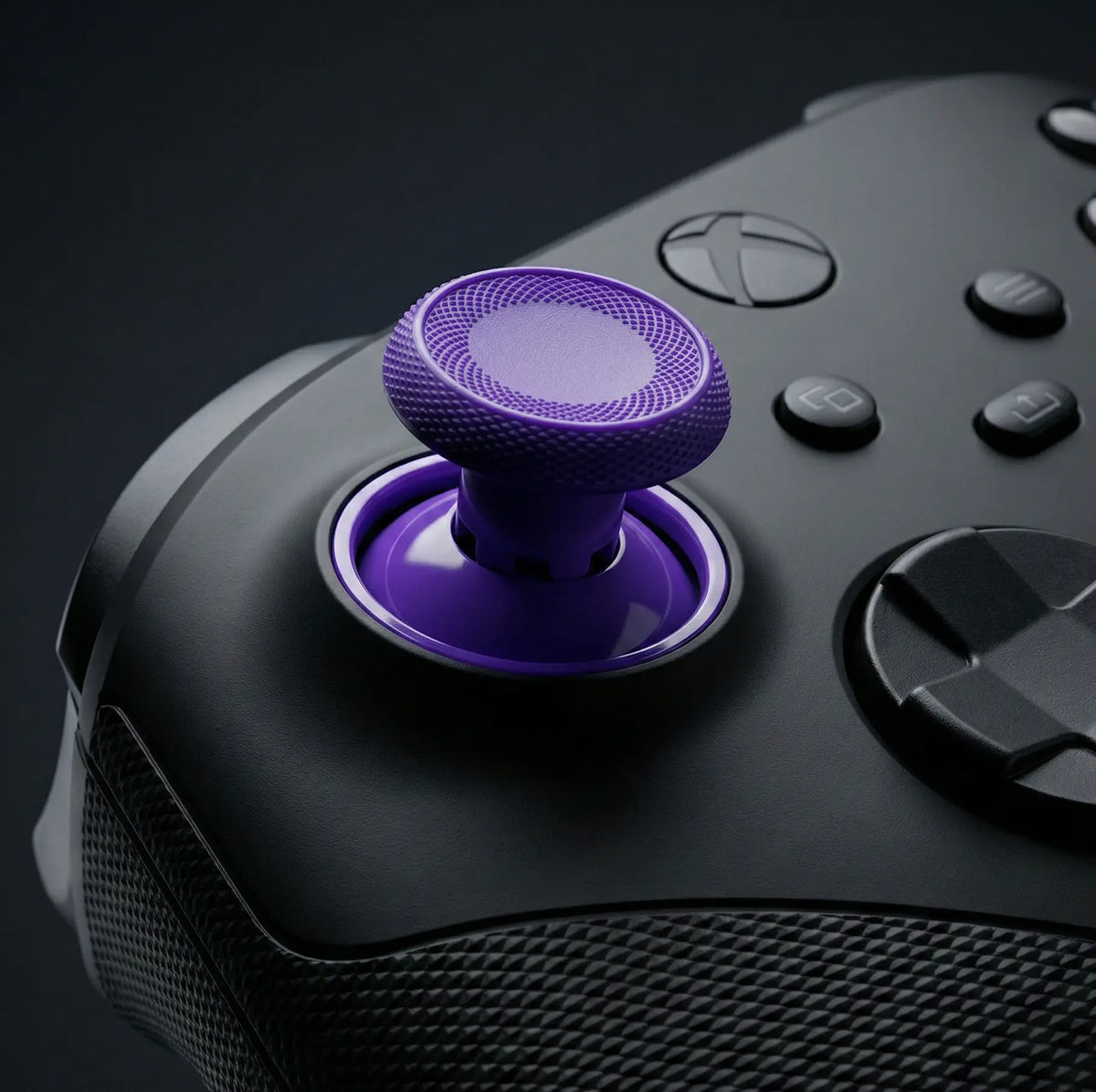 Black custom Xbox controller