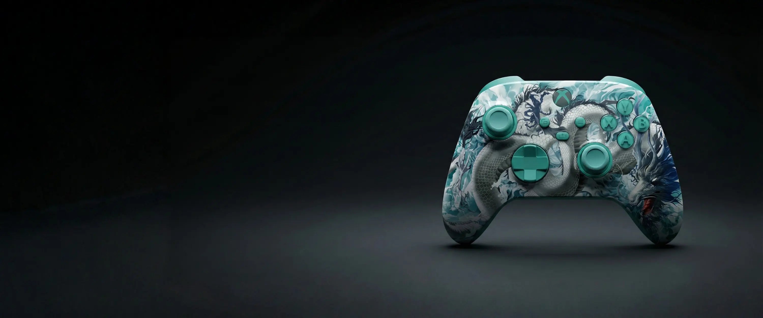 New Dragon custom Xbox controller