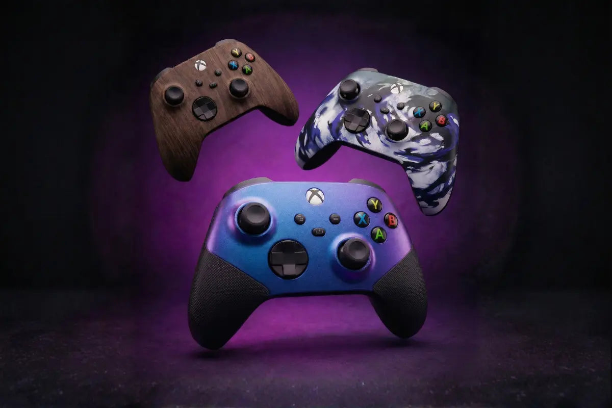 Xbox controller gaming setup