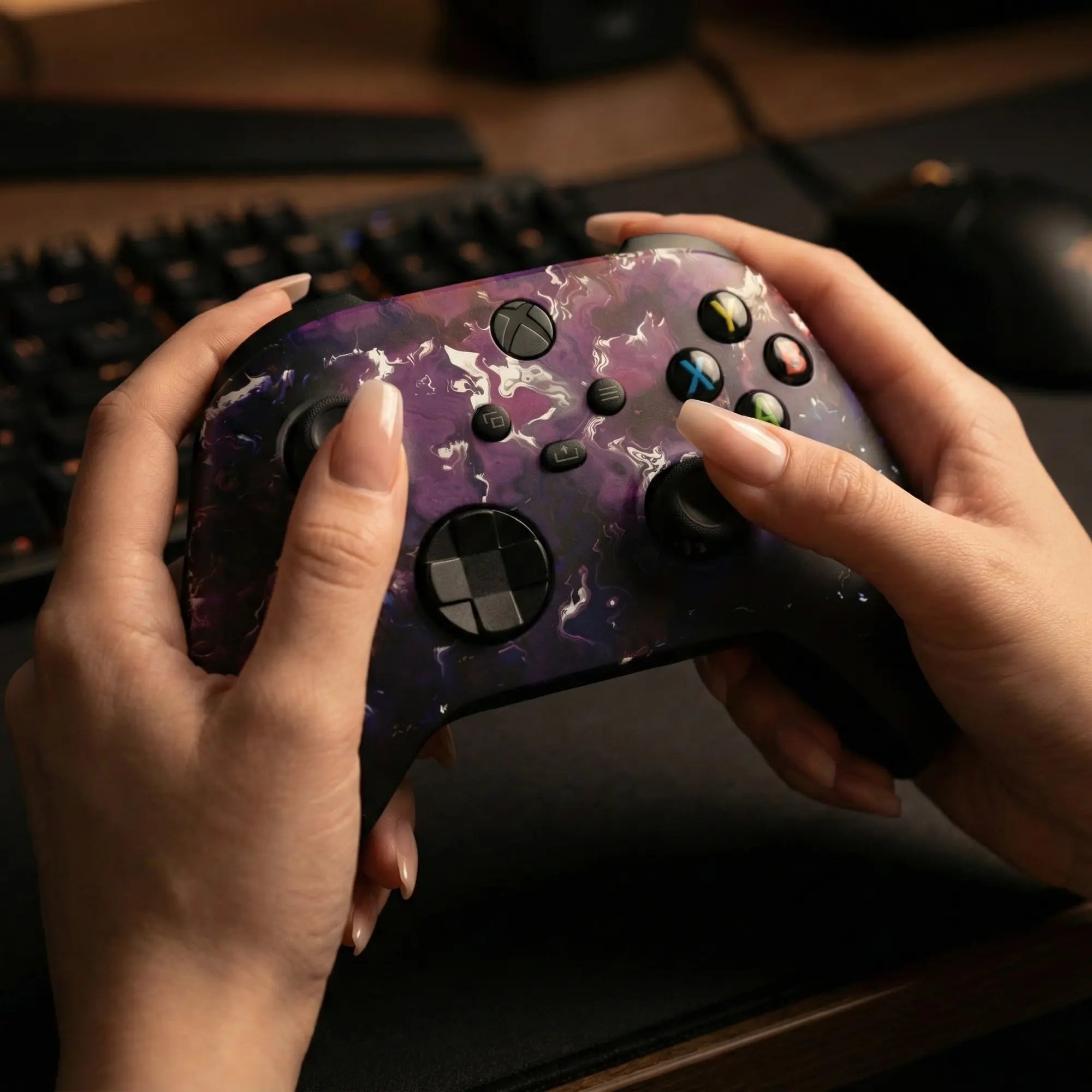 Minimal custom Xbox controller design